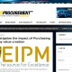 Screenshot of EIPM's article in The Procurement website