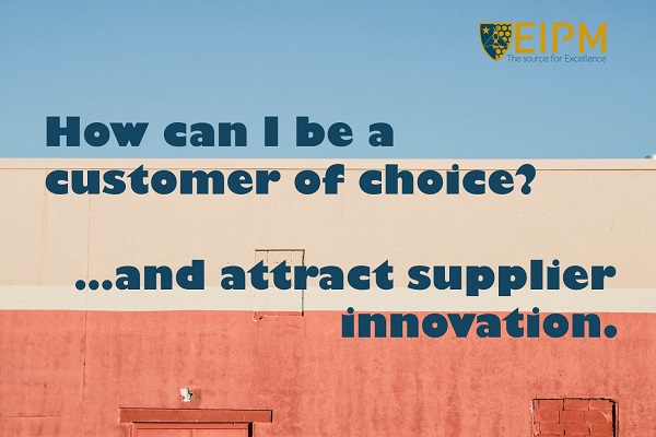 SlideShare cover: How to Attract Supplier Innovation
