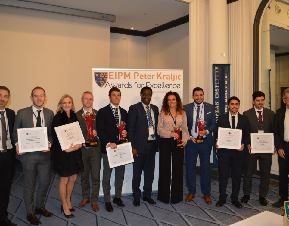 EIPM-Peter Kraljic Awards winners